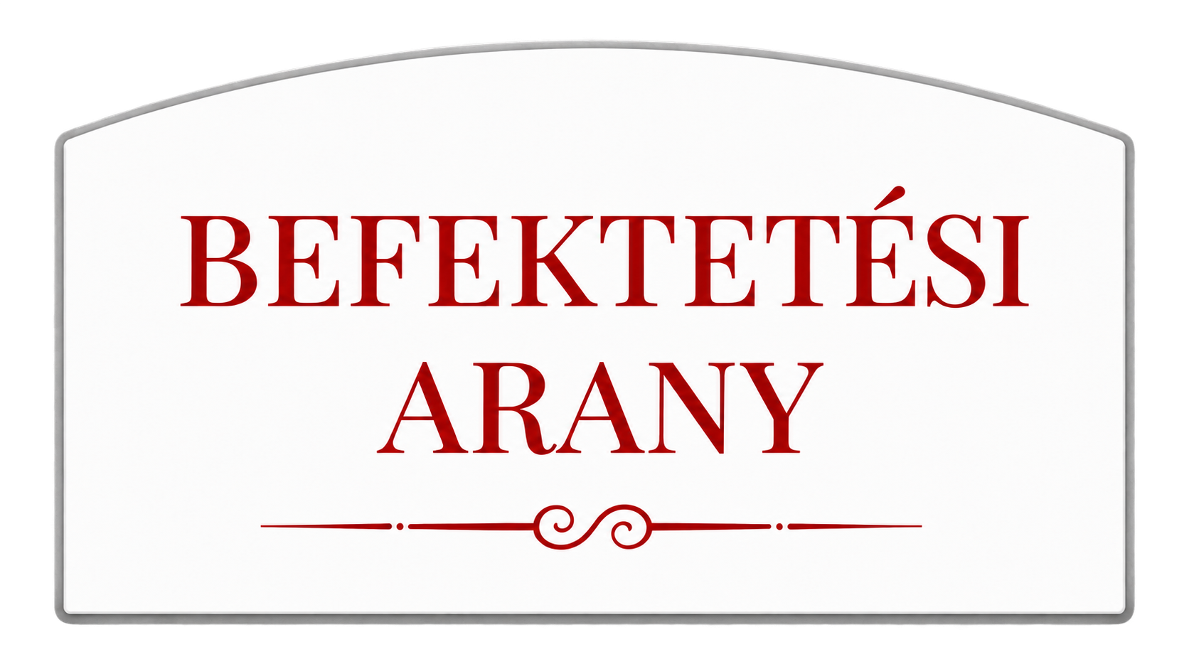 Befektetési arany